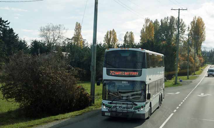 BC Transit Alexander Dennis Enviro500 9501